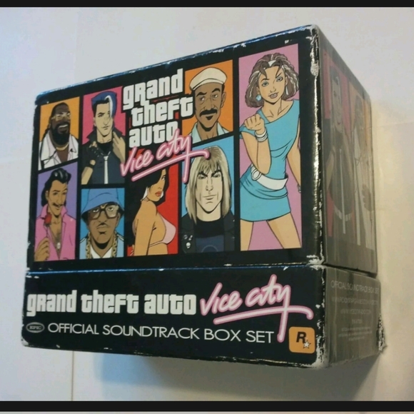 Soundtrack Grand thefh auto